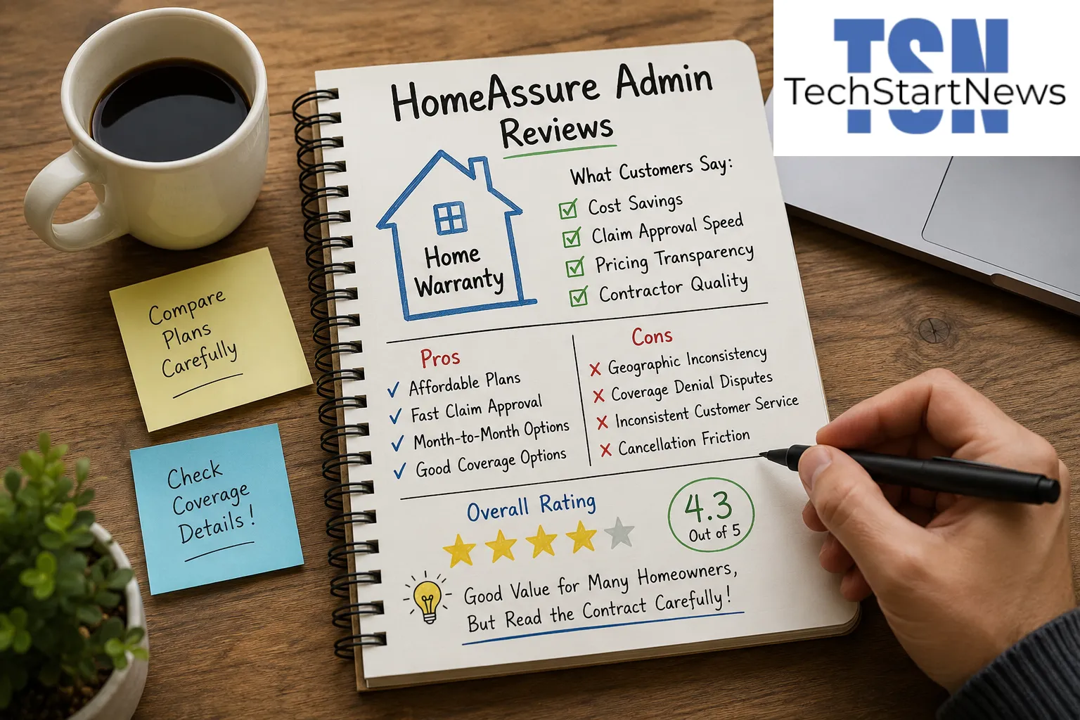 homeassure admin reviews